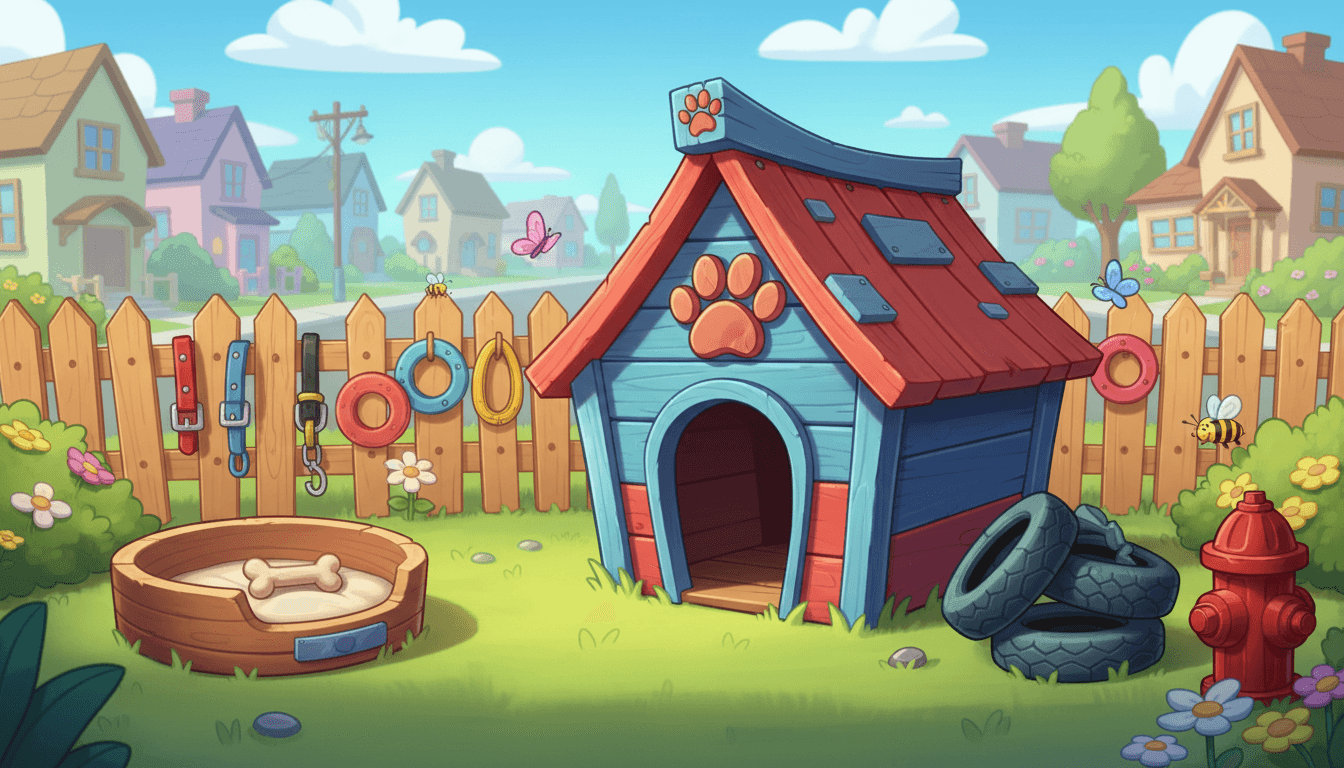 The dog house slot game